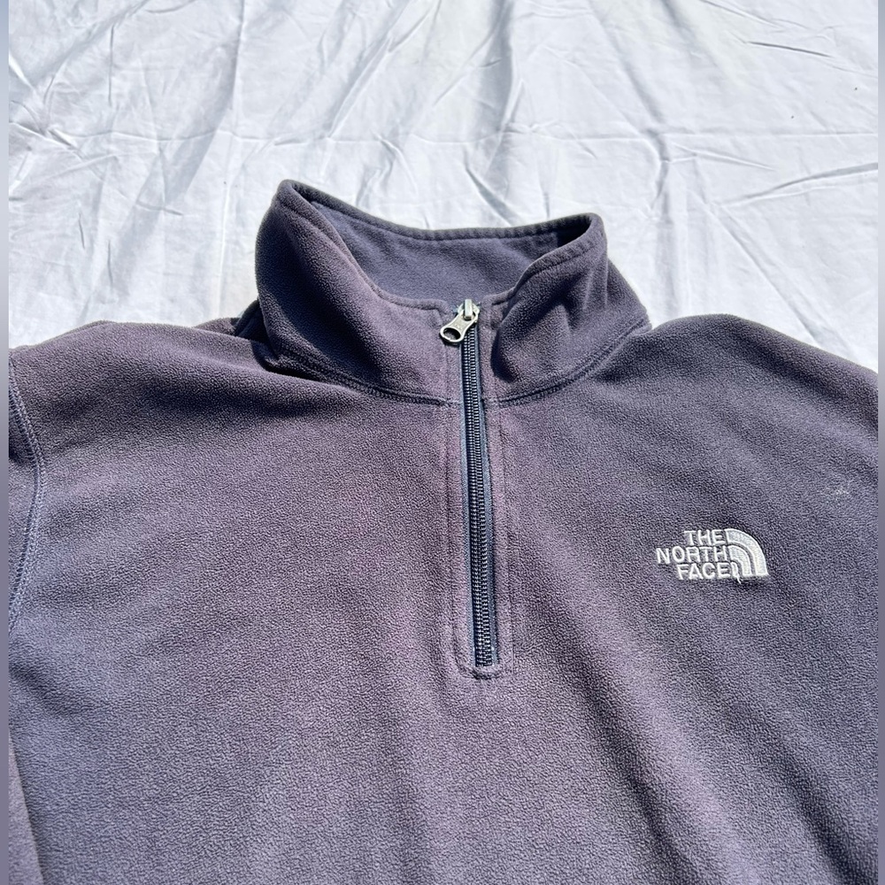 NORTHFACE FLEECE PULLOVER - Picture 4 of 4